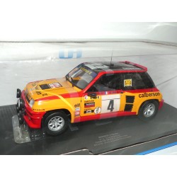 RENAULT 5 TURBO RALLYE Tour de France AUTO 1980 J. RAGNOTTI UNIVERSAL HOBBIES 1:18