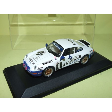 PORSCHE 911 ADAC GT CUP 993 N°9 1994 NIEDZWIEDZ MINICHAMPS 1:43