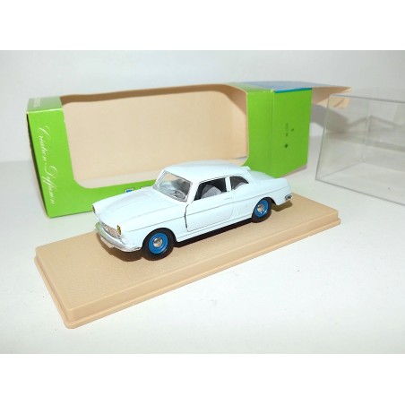PEUGEOT 404 COUPE 1964 Bleu Pale ELIGOR 1101 1:43 roue bleue