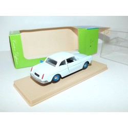 PEUGEOT 404 COUPE 1964 Bleu Pale ELIGOR 1101 1:43 roue bleue
