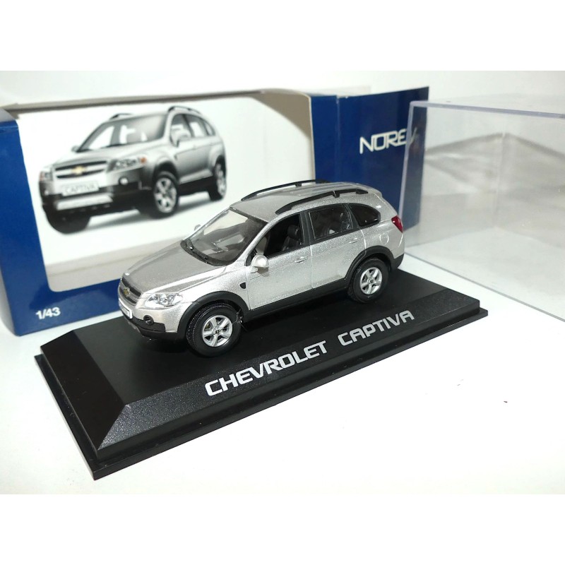 CHEVROLET CAPTIVA Gris NOREV 1:43