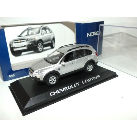 CHEVROLET CAPTIVA Gris NOREV 1:43