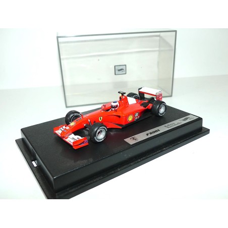 FERRARI F2001 GP 2001 R. BARRICHELLO 2001 HOTWHEELS 1:43