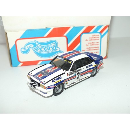 OPEL ASCONA RALLYE MONTE CARLO 1982 ROHRL KIT Monté RECORD M.R.F. 1:43