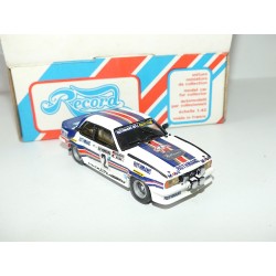 OPEL ASCONA RALLYE MONTE CARLO 1982 ROHRL KIT Monté RECORD M.R.F. 1:43