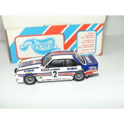 OPEL ASCONA RALLYE MONTE CARLO 1982 ROHRL KIT Monté RECORD M.R.F. 1:43