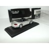 PORSCHE 911 TURBO CABRIOLET 996 2003 Gris Clair MINICHAMPS 1:43