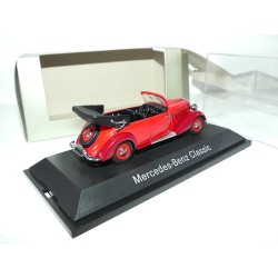 MERCEDES 170V CABRIOLET Rouge SCHUCO 1:43