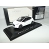 PEUGEOT 208 S LINE Blanc NOREV 1:43