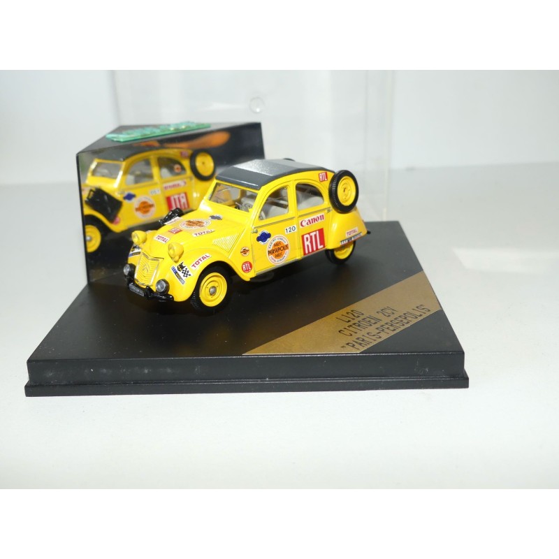 CITROEN 2CV RALLYE PARIS-PERSEPOLIS VITESSE L120 1:43