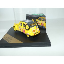 CITROEN 2CV RALLYE PARIS-PERSEPOLIS VITESSE L120 1:43