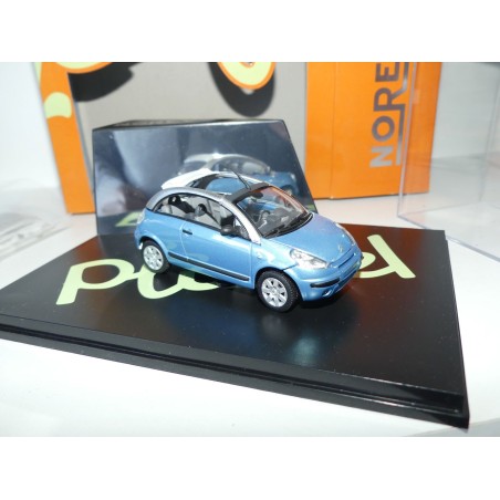 CITROEN C3 PLURIEL Bleu NOREV 1:43 imperfection