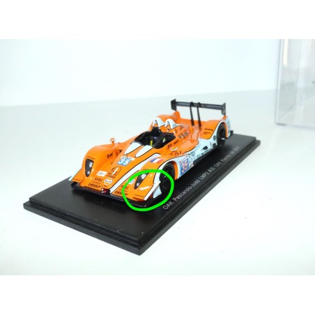 OAK PESCAROLO-JUDD LMP2 N°24 LE MANS 2010 SPARK S2525 1:43 imperfection