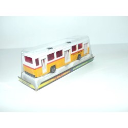 BUS SCANIA PTT SUISSE PLAYART made in Hong Kong taille Majorette