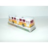 BUS SCANIA PTT SUISSE PLAYART made in Hong Kong taille Majorette