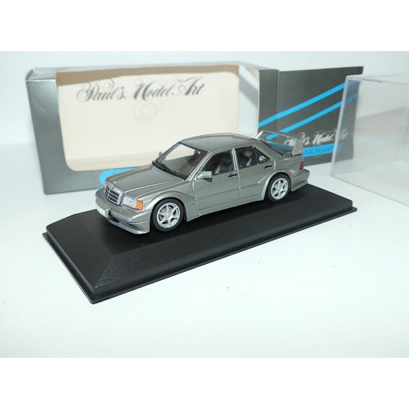 MERCEDES 190 E EVO 2 STREET Gris MINICHAMPS 1:43