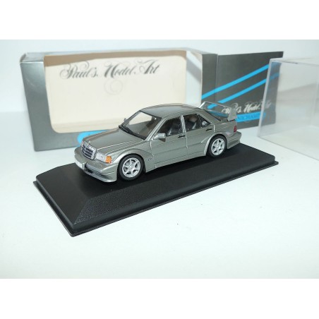 MERCEDES 190 E EVO 2 STREET Gris MINICHAMPS 1:43