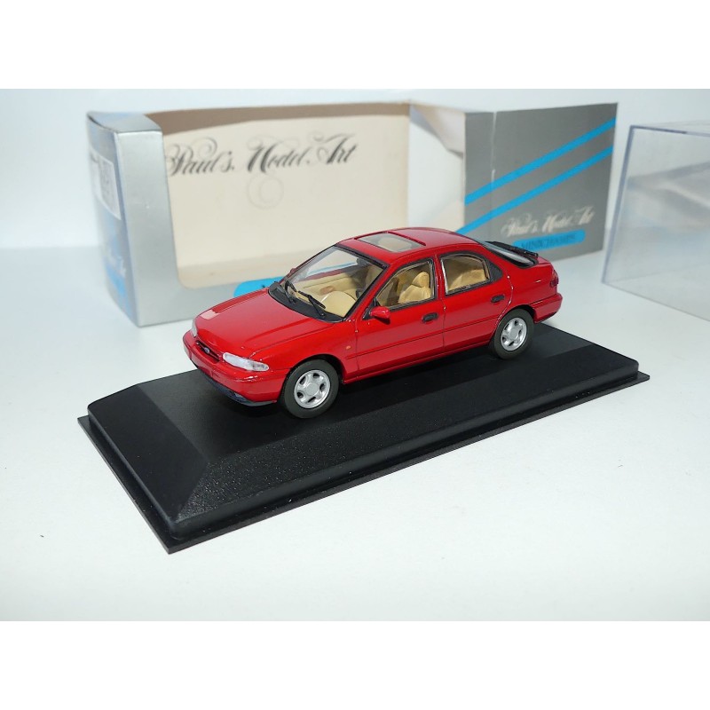 FORD MONDEO I Phase 1 5 PORTES Rouge MINICHAMPS 1:43