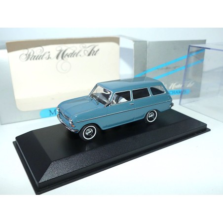 OPEL KADETT A CARAVAN 1962-65 Bleu Blau MINICHAMPS 1:43