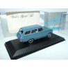 OPEL KADETT A CARAVAN 1962-65 Bleu Blau MINICHAMPS 1:43