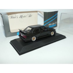 BMW M3 E30 Noir MINICHAMPS 1:43