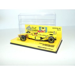JORDAN PEUGEOT 197 LAUNCH VERSION 1997 R. SCHUMACHER MINICHAMPS 1:43