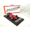 FERRARI 156/85B GP D'ITALIE 1985 M. ALBORETO KIT Monté MICROSPRINT 1:43