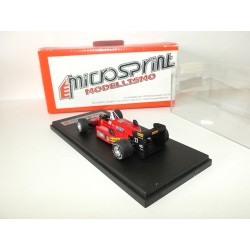 FERRARI 156/85B GP D'ITALIE 1985 M. ALBORETO KIT Monté MICROSPRINT 1:43