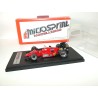 FERRARI 156/85B GP D'ITALIE 1985 M. ALBORETO KIT Monté MICROSPRINT 1:43