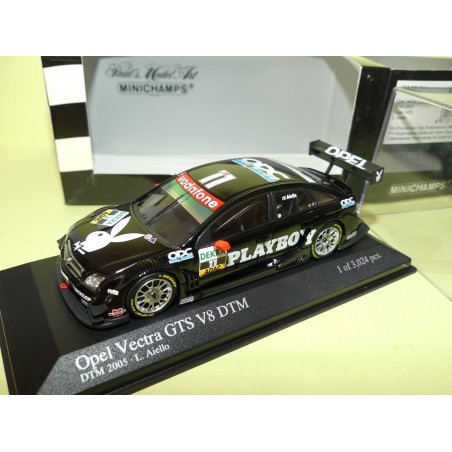 OPEL VECTRA GTS V8 DTM 2005 L. AIELLO MINICHAMPS 1:43