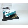 VW COMBI BULLI 1955 Blanc et Turquoise VITESSE CV001B 1:43 imperfection