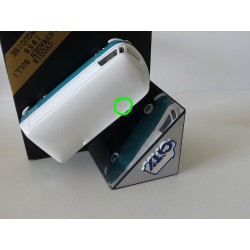 VW COMBI BULLI 1955 Blanc et Turquoise VITESSE CV001B 1:43 imperfection