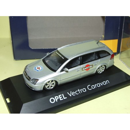 OPEL VECTRA C CARAVAN Martini MINICHAMPS 1:43 jante  tuning