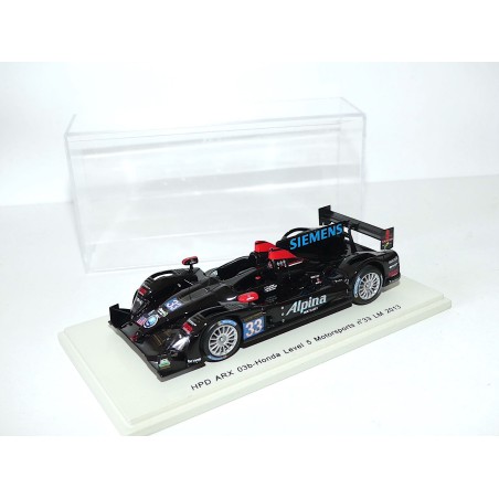 HPD ARX 03B-HONDA N°33 LE MANS 2013 SPARK S3753 1:43