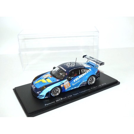 PORSCHE 997 GT3 RSR N°88 LE MANS 2012 SPARK S3739 1:43