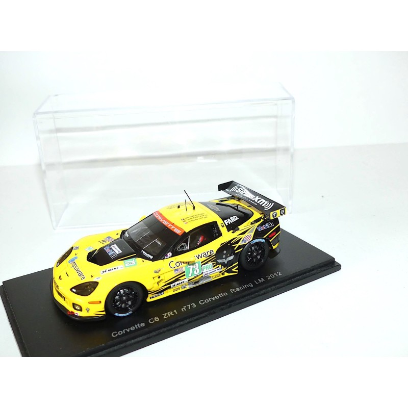 CORVETTE C6 ZR1 N°73 LE MANS 2012 SPARK 3728 1:43