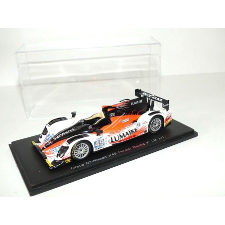 ORECA 03 NISSAN N°49 LE MANS 2012 SPARK S3727 1:43