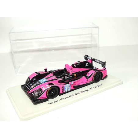 MORGAN NISSAN N°35 LE MANS 2012 SPARK S2549 1:43