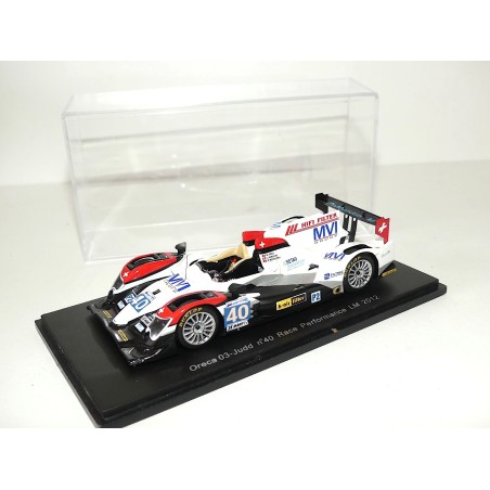 ORECA 03 JUDD N°40 LE MANS 2012 SPARK S3719 1:43