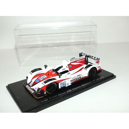 ZYTEK Z11 SN-NISSAN GREAVES N°42 LE MANS 2012 SPARK S3721 1:43