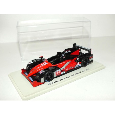 HPD ARX 03A-HONDA N°22 LE MANS 2012 SPARK S3709 1:43