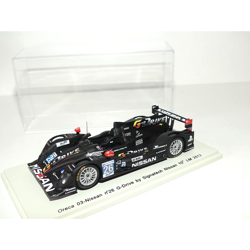 ORECA 03 NISSAN N°26 LE MANS 2012 SPARK S3712 1:43