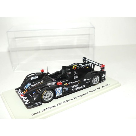 ORECA 03 NISSAN N°26 LE MANS 2012 SPARK S3712 1:43