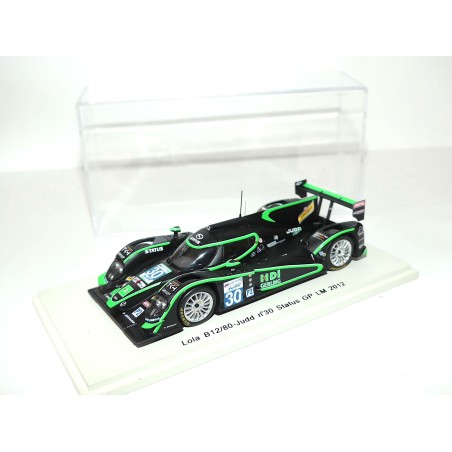 LOLA B12/80-JUDD HVM N°30 LE MANS 2012 SPARK S3715 1:43