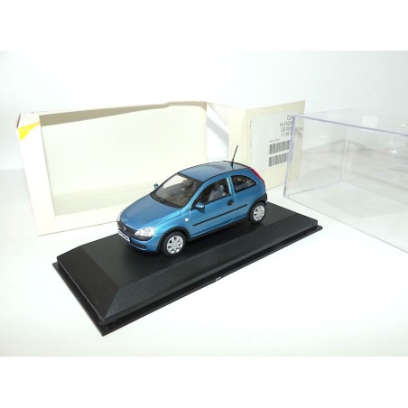 OPEL CORSA B Bleu MINICHAMPS 1:43