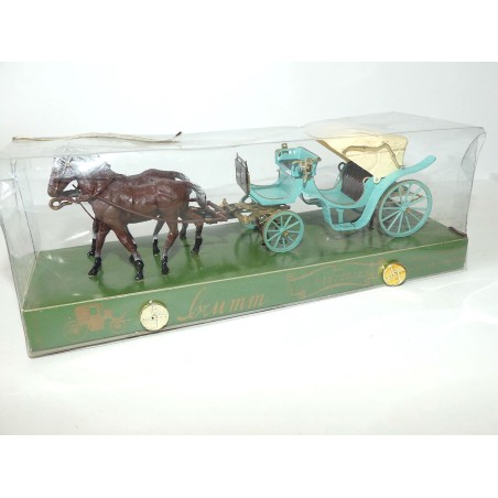 CALECHE MILORD 1852 BRUMM HISTORICAL 14 1:43