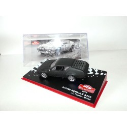 RENAULT ALPINE A310 Noir Matt ALTAYA 1:43 modèle modifié
