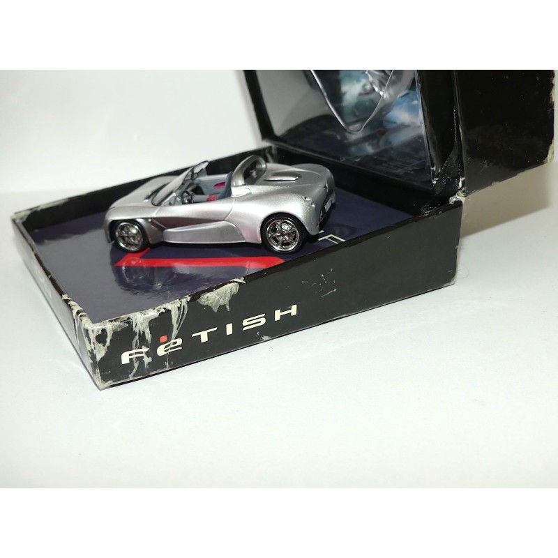 Voiture Miniature Venturi Fétish 2004 – Norev 1/43, Occasion