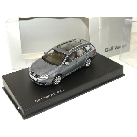 VW GOLF V VARIANT  Gris Platinium Silver AUTOART 1:43