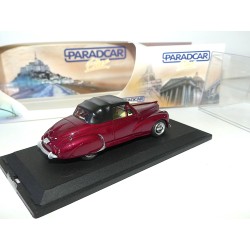 PEUGEOT 203 DARL'MAT CABRIOLET Rouge PARADCAR 147 1:43